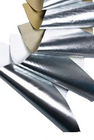 Odblaskowy papier pakowy z folii aluminiowej FSK, papier kraft o zmniejszonej palności