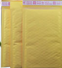 Poly Padded Kraft Bubble Mailer Lekki Certyfikat ISO9001, 140 * 160 mm