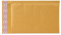 Wyściełana samoprzylepna, nadająca się do recyklingu koperta Kraft Bubble Mailer 16 * 20cm
