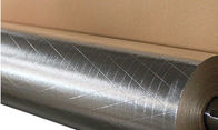 3-kierunkowa folia aluminiowa Papier pakowy Scrim 96-97% Wskaźnik płomienia odblaskowego 0 BS 476 część 6 i 7