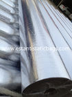 3-stronna folia aluminiowa Scrim Kraft Paper 96-97% odbicia Dostosowana długość