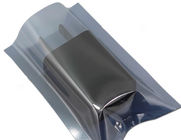 Srebrne półprzezroczyste antystatyczne torby ESD 6x10 cali laminowany materiał