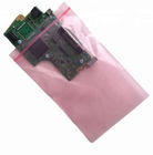 Ochrona PCB o grubości 0,10 mm PE Różowe antystatyczne torby