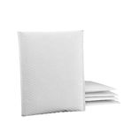 Białe koperty opakowaniowe 120 mikronów, nadające się do recyklingu, odporne na wstrząsy wyściełane koperty bąbelkowe