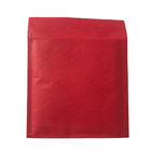 Wyściełana koperta Red Air Self Seal 120 mikronów 6 * 10 cali Kraft Bubble Mailer