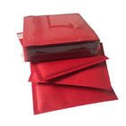 Wyściełana koperta Red Air Self Seal 120 mikronów 6 * 10 cali Kraft Bubble Mailer