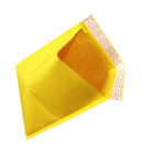 OEM nadające się do recyklingu 30 mikronów 6 * 9 cali wyściełane koperty bąbelkowe Koperty bąbelkowe z papieru pakowego