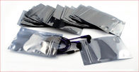 Hurtowe torby odporne na wilgoć z zamkiem błyskawicznym lub zgrzewane / worki ekranujące ESD 0,075 mm / torby antystatyczne