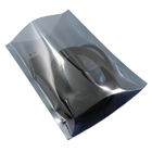 Hurtowe torby odporne na wilgoć z zamkiem błyskawicznym lub zgrzewane / worki ekranujące ESD 0,075 mm / torby antystatyczne