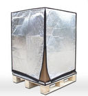 Izolatory cieplne chłodnicy Pojemniki transportowe, termiczny pojemnik 1x1.2x1m