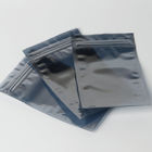4X6 calowe aluminiowe plastikowe torby ochronne Esd antystatyczne k Torby z zamkiem błyskawicznym