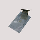 Worki ekranujące ESD Płaskie zgrzewane worki 0,075 mm Pyłoszczelne torby antystatyczne