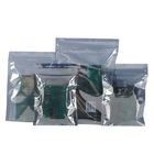 8x10 Inch Static Proof Bags / Transparent Anti Static Bags For Electronic Packing
