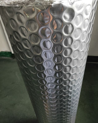 Ognioodporna odblaskowa folia aluminiowa 4 mm izolacja bąbelkowa